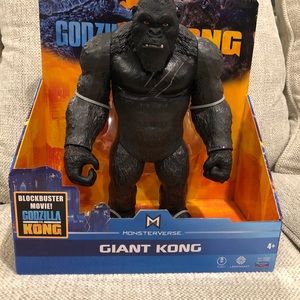 Brand New 2020 Godzilla vs Kong Giant Kong action figure.